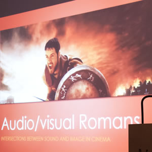 Audio / Visual Romans
