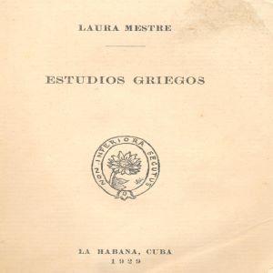Estudios Griegos de Laura Mestre